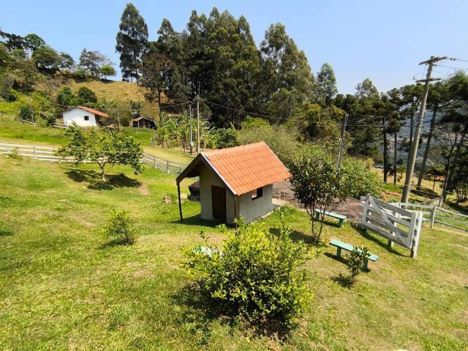 Recanto Embahu São Bento do Sapucaí Extérieur photo